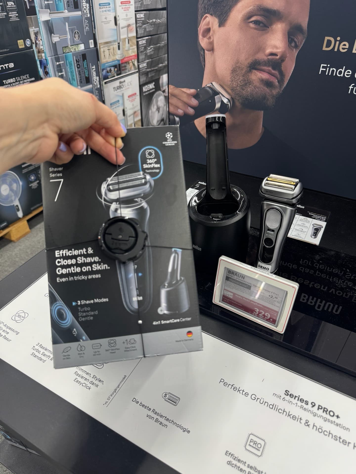 Braun Series 7 Shaver