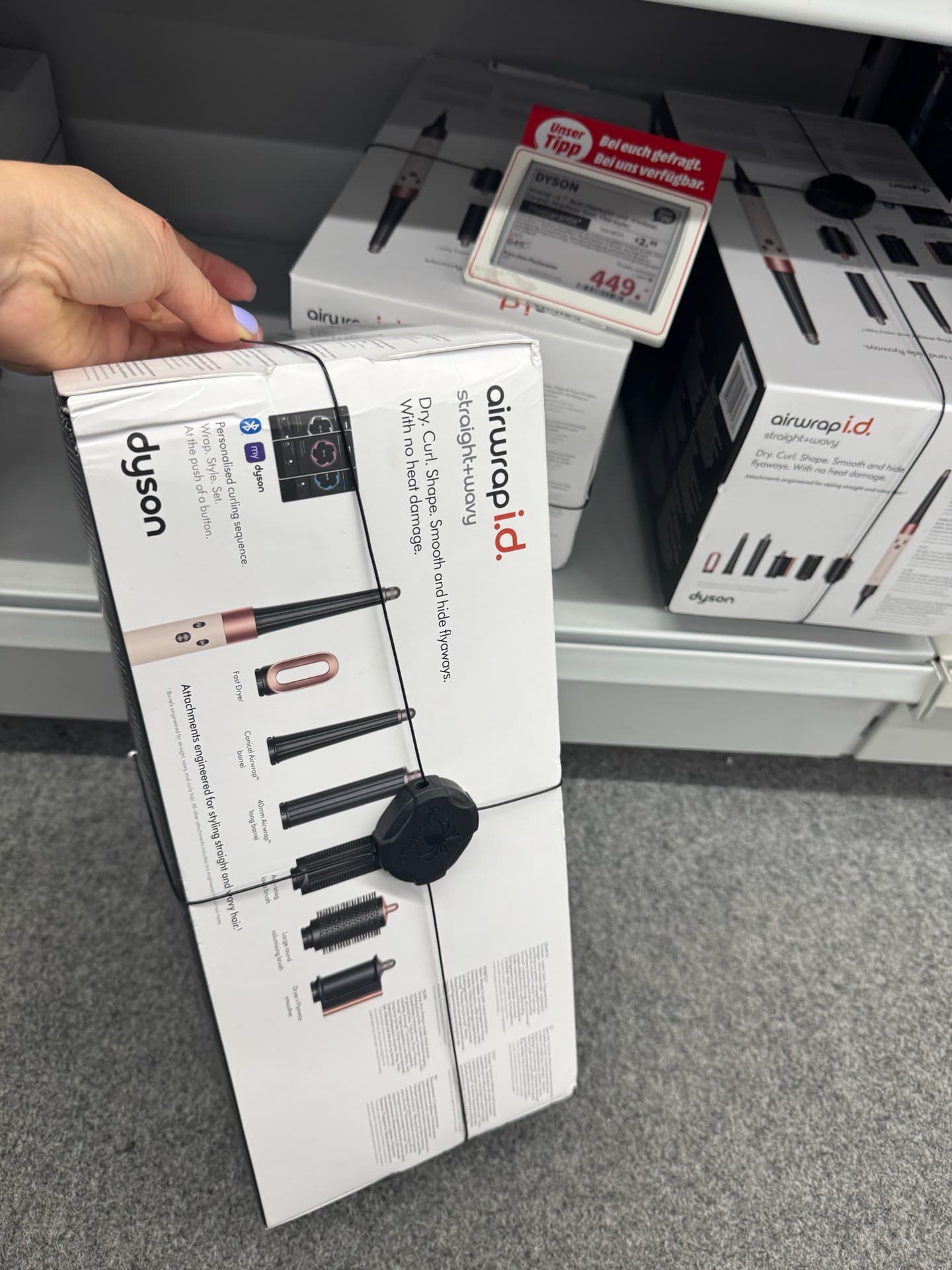 Dyson Airwrap Styler
