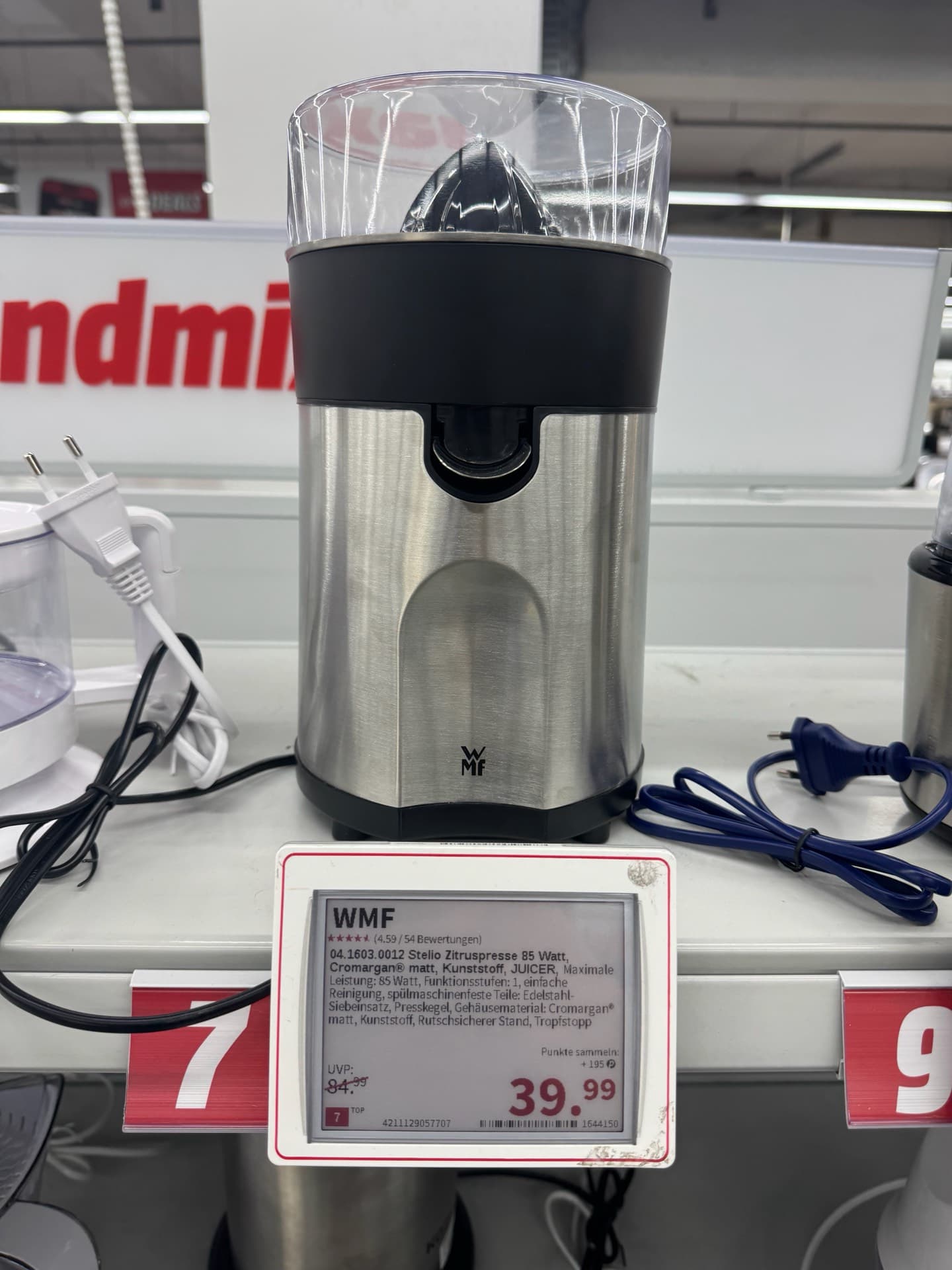 WMF Citrus Juicer