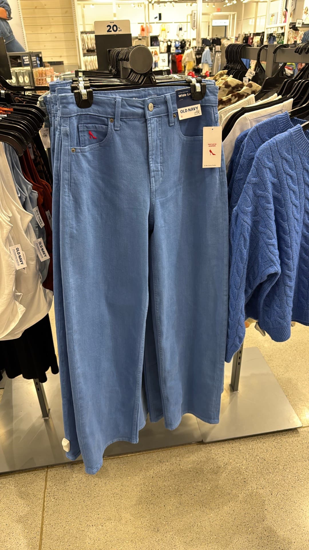 Old Navy Wide Leg Jeans