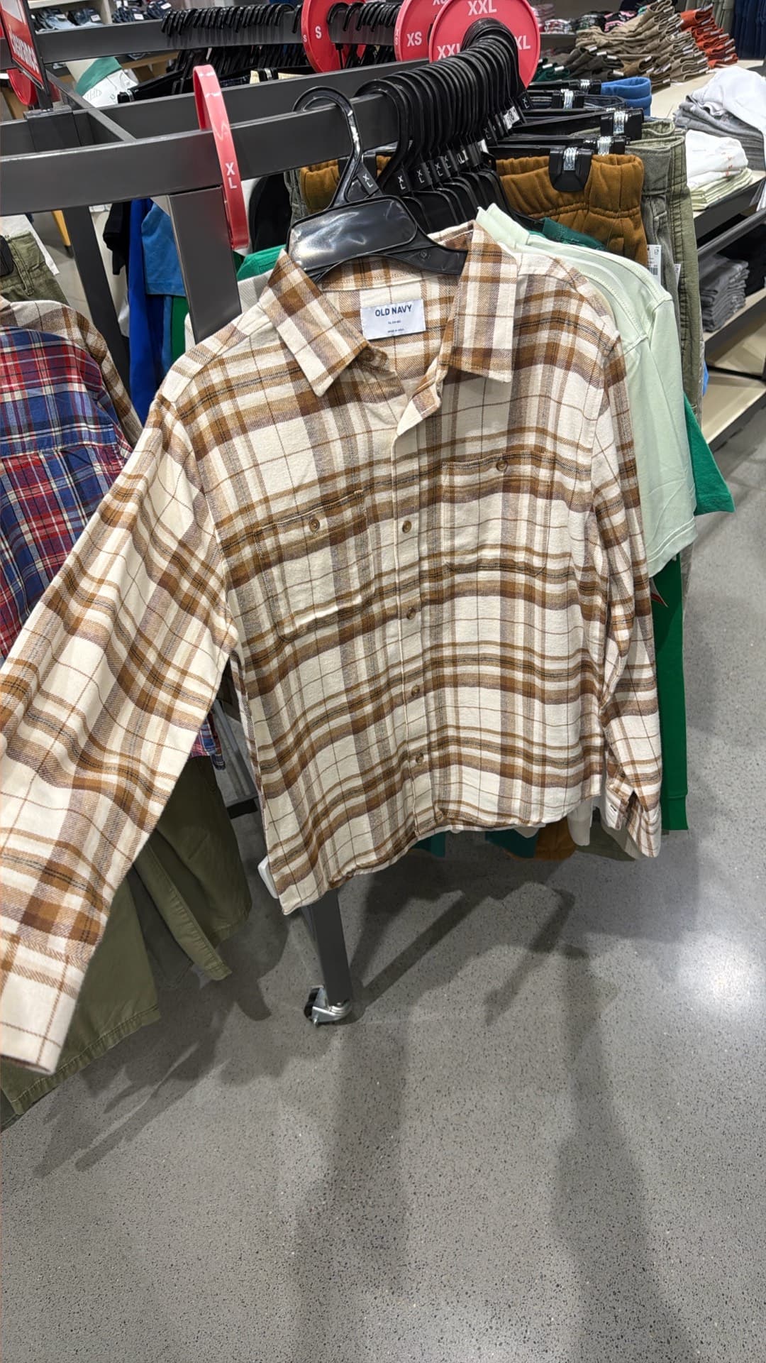 Old Navy Flannel Shirt