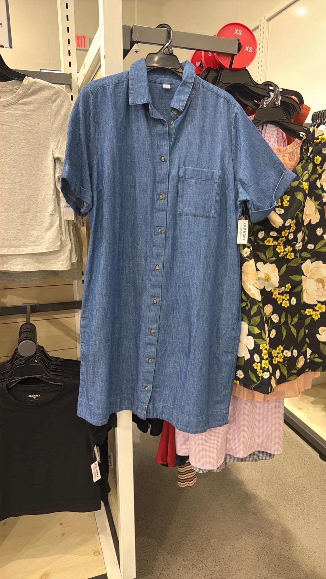 Trendy Denim Dress