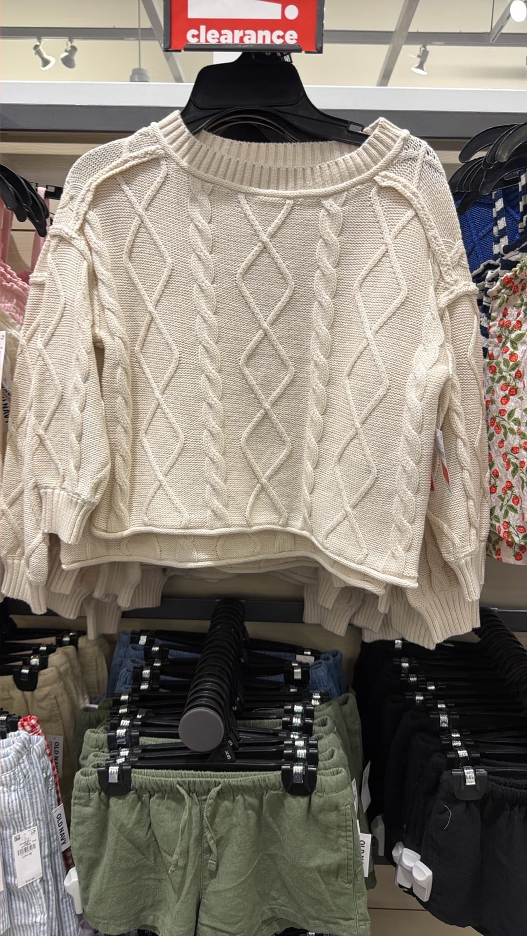 Cozy Cable Knit Sweater