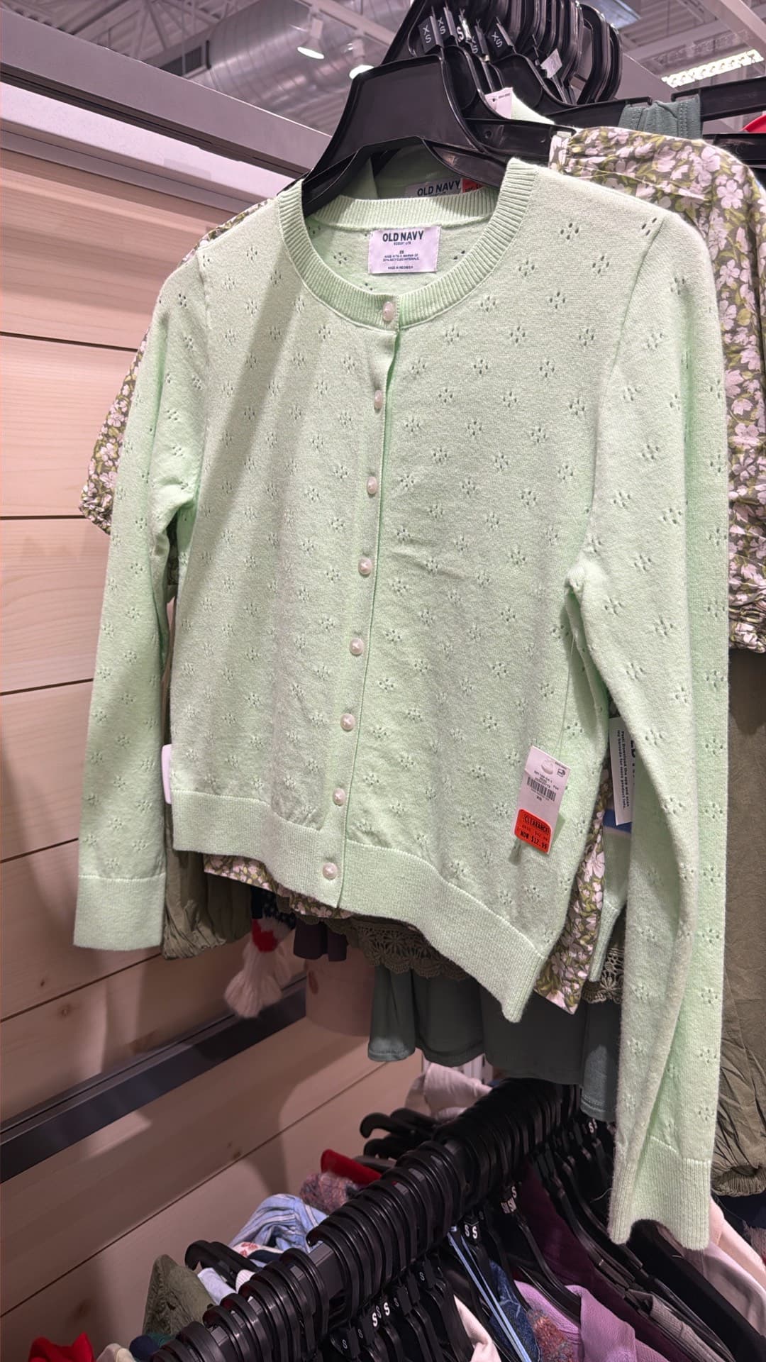 Chic Mint Cardigan