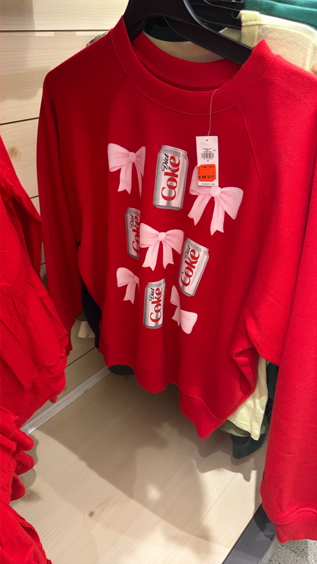 Diet Coke Sweater