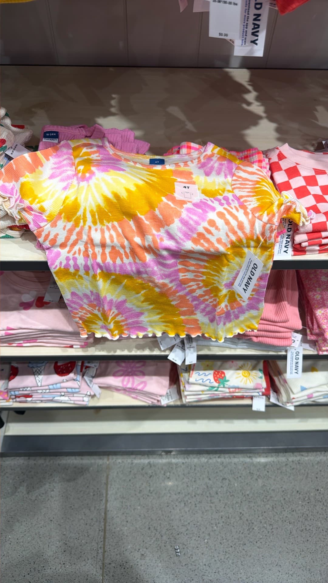 Colorful Tie-Dye T-Shirt