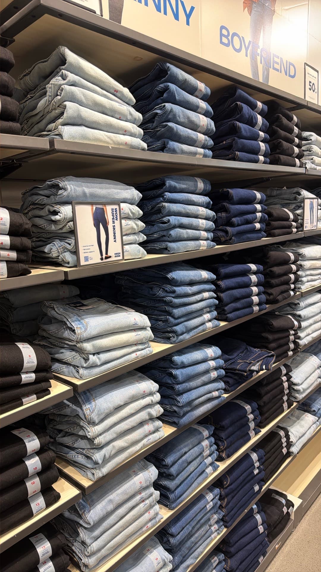 Stylish Denim Jeans