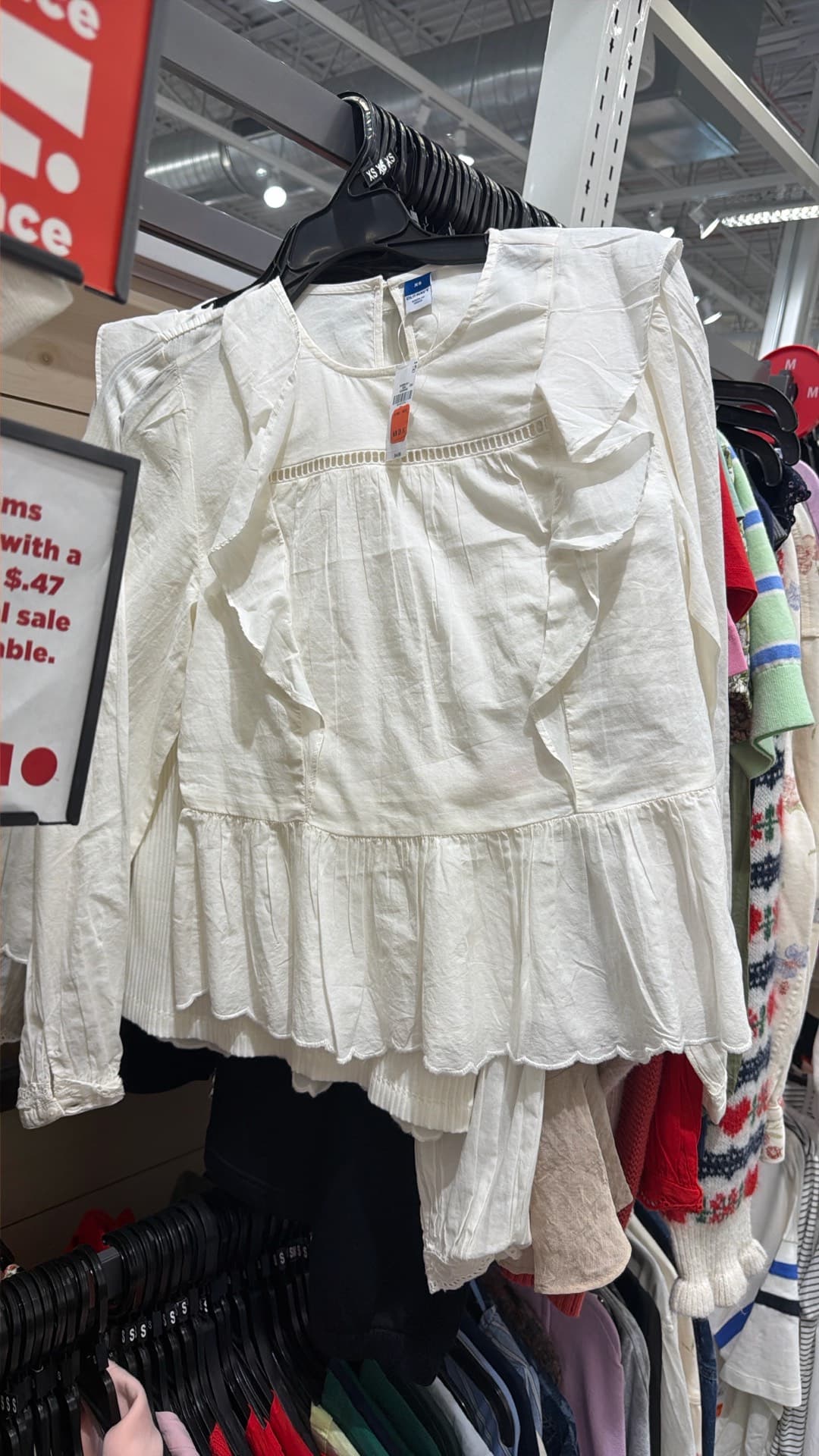 Trendy White Blouse