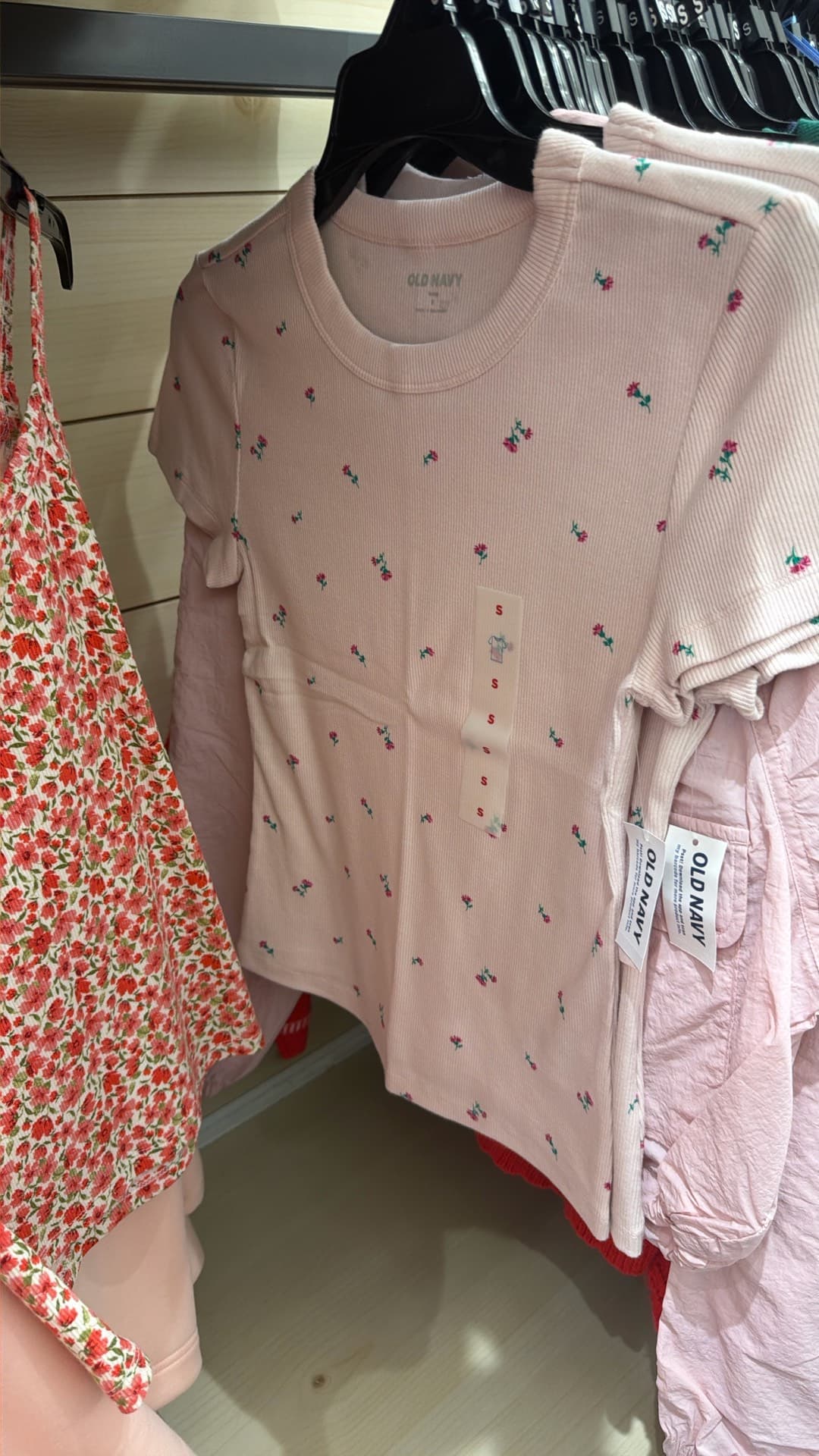Charming Floral Tee