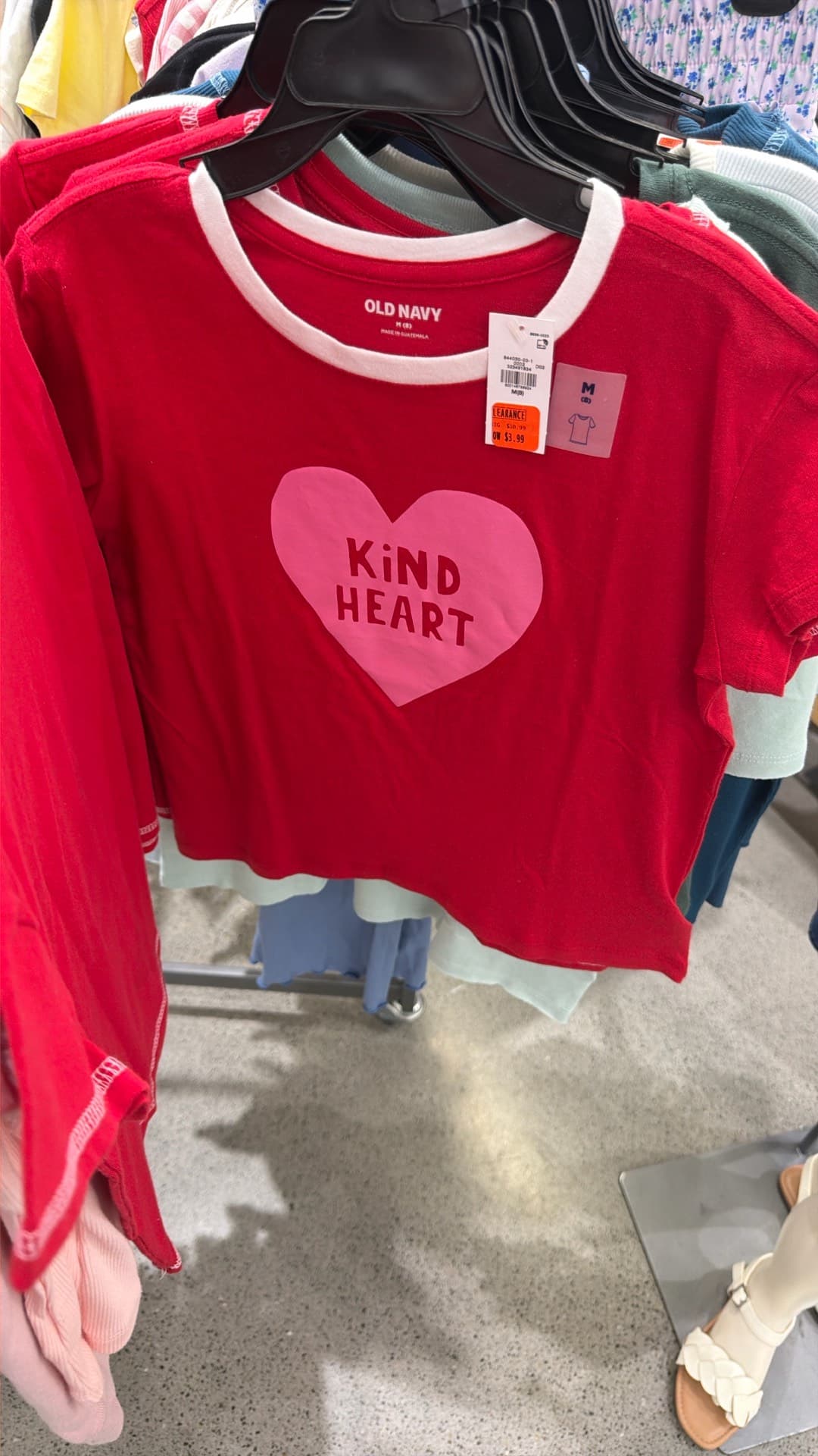Old Navy Kind Heart Tee