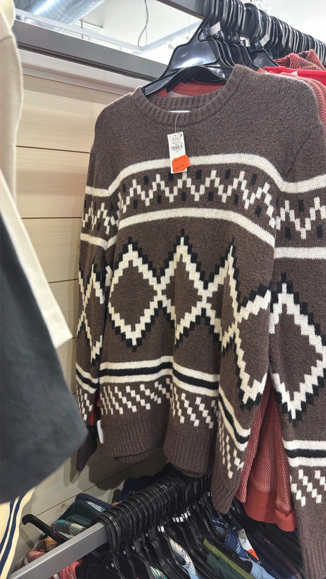 Trendy Knitted Sweater