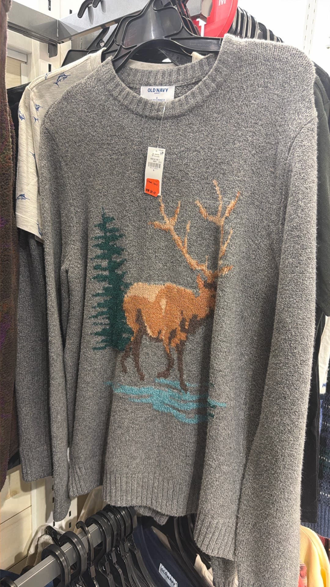 Cozy Outdoor Sweater