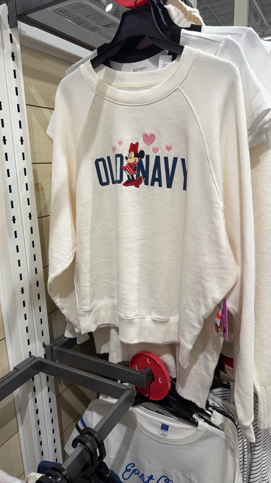 Old Navy Minnie Sweatshirt