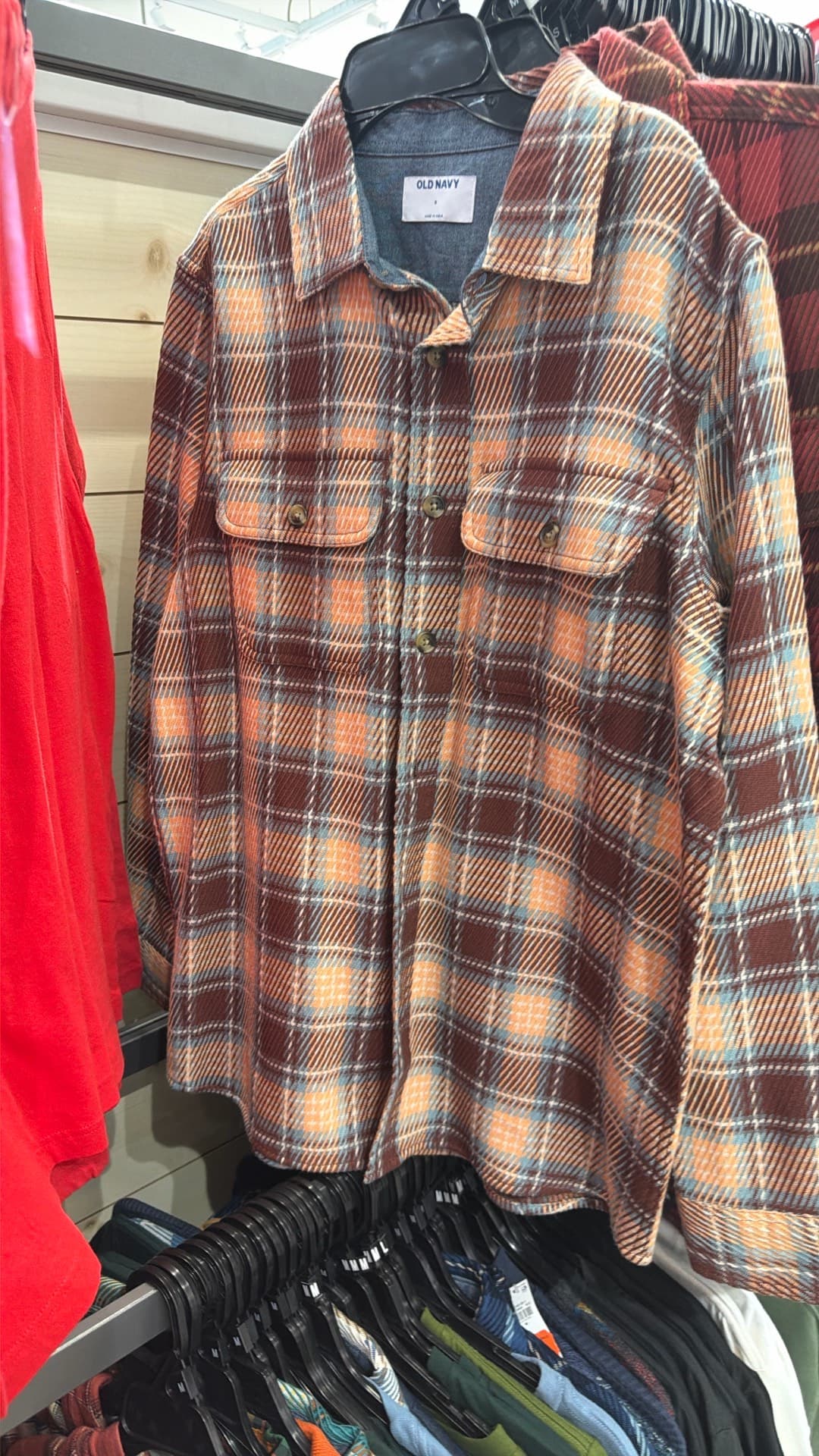 Trendy Plaid Shirt