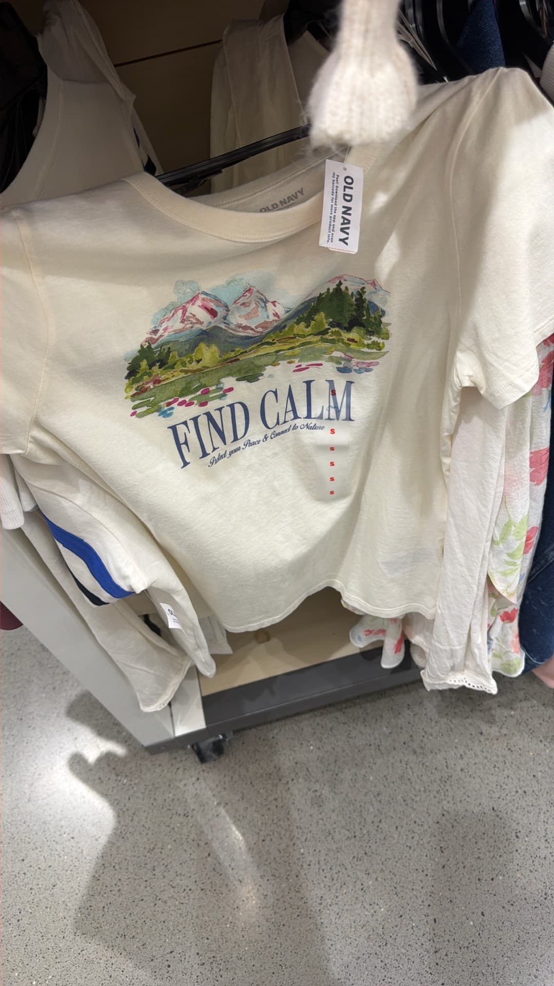 Find Calm Graphic Tee