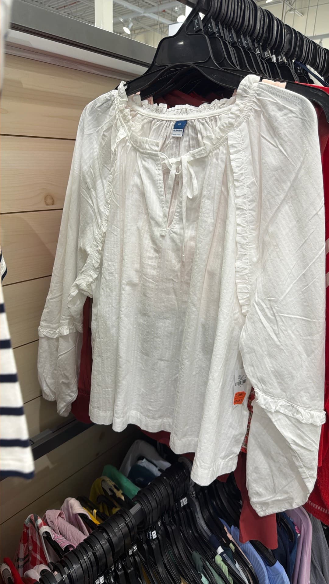 Trendy White Blouse