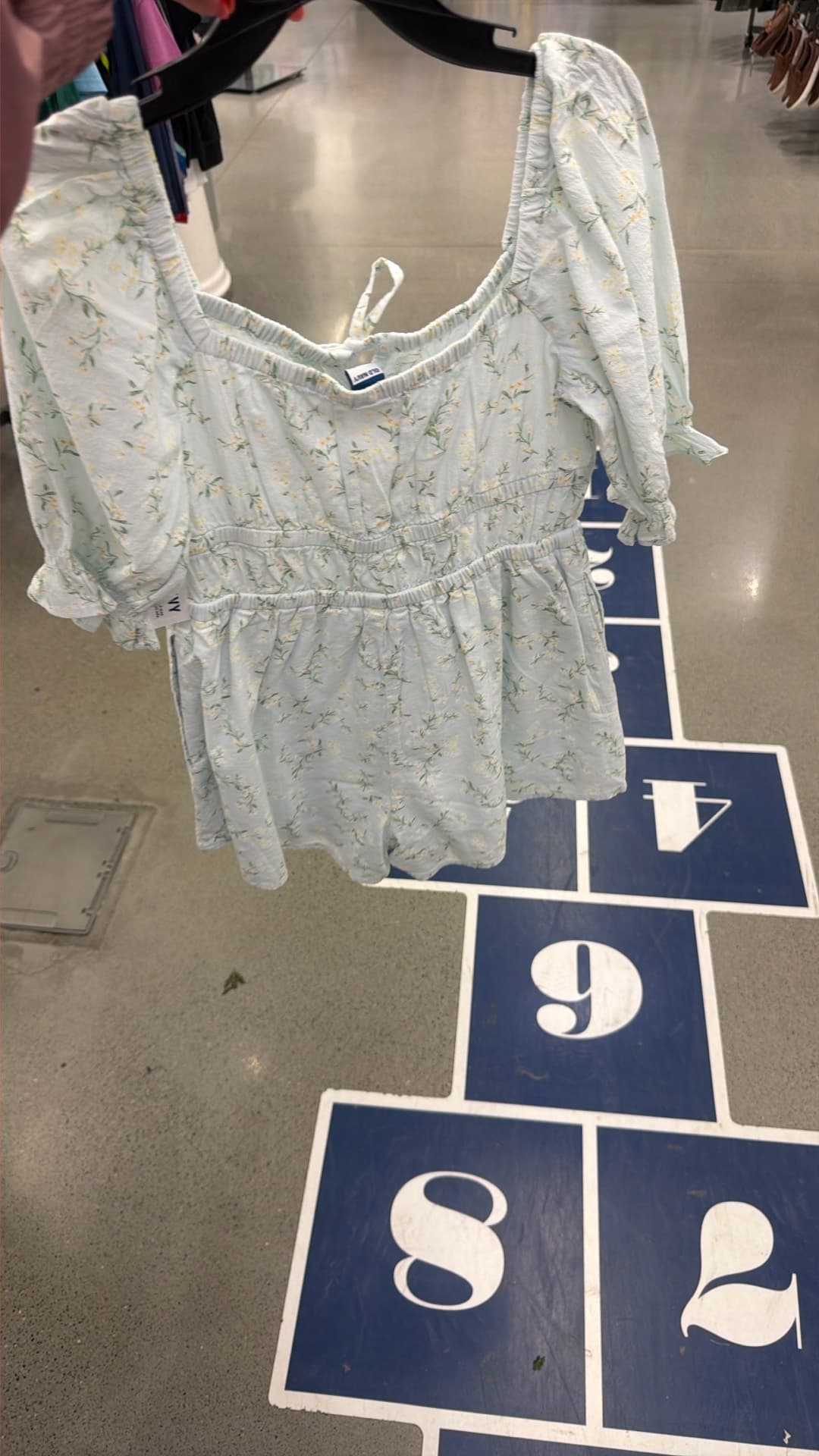 Chic Floral Romper