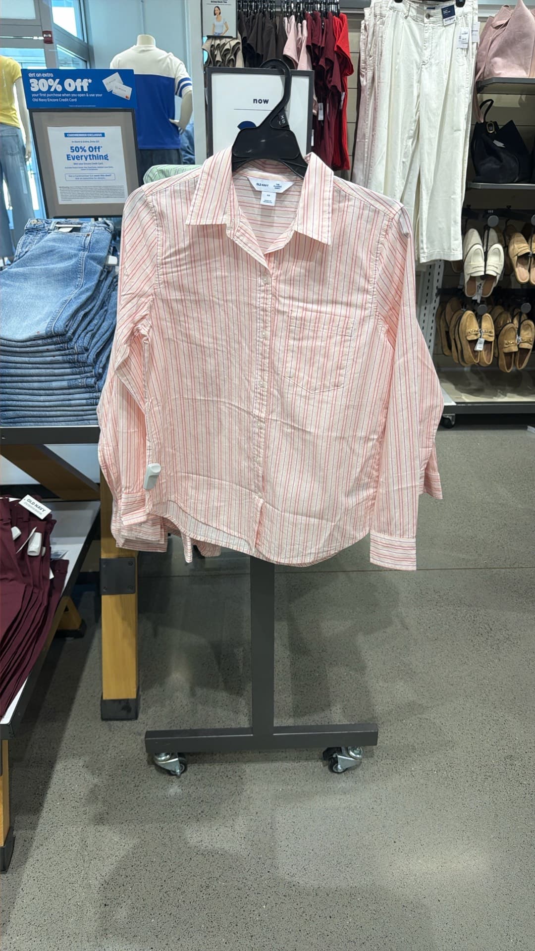 Trendy Striped Shirt