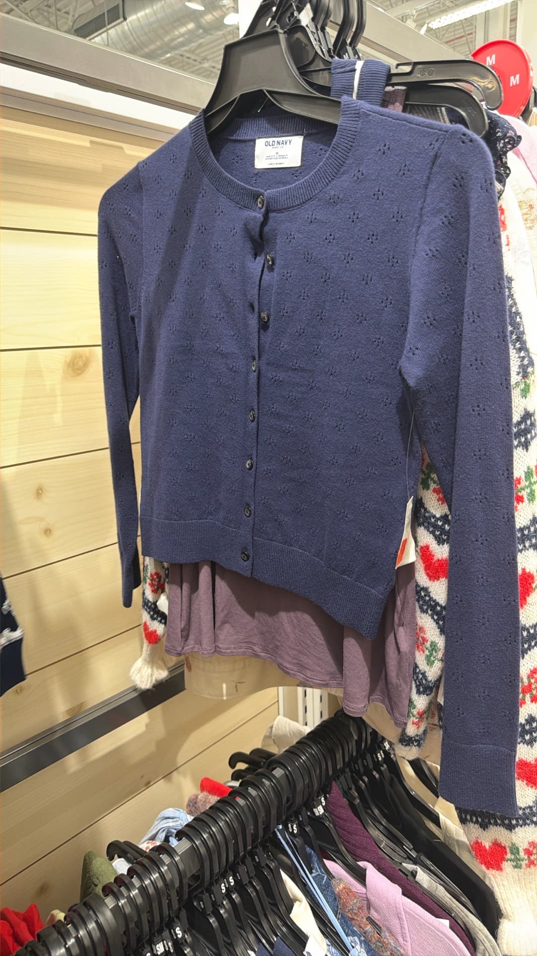 Stylish Navy Cardigan