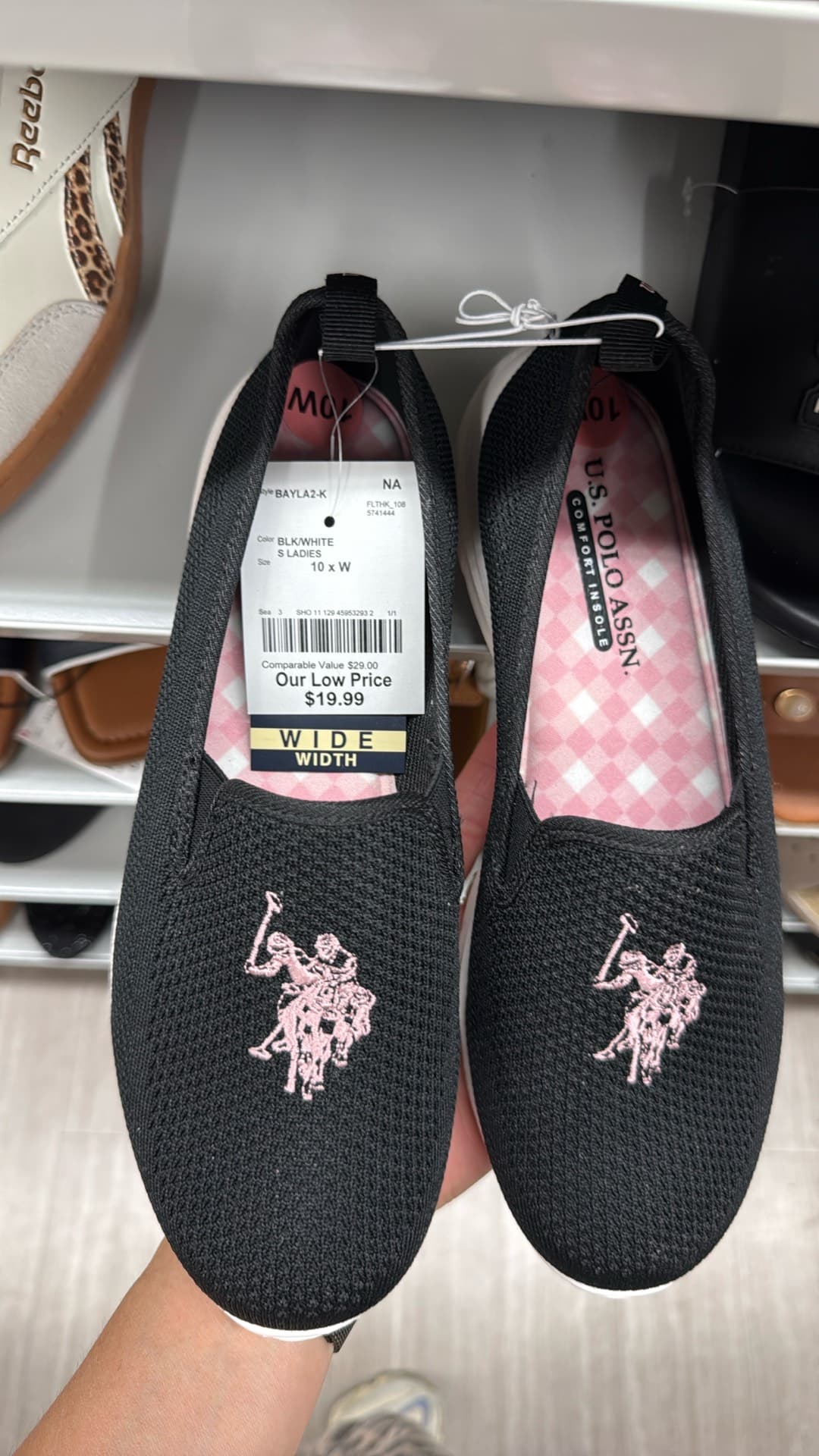 U.S. Polo Assn. Slip-On Shoes