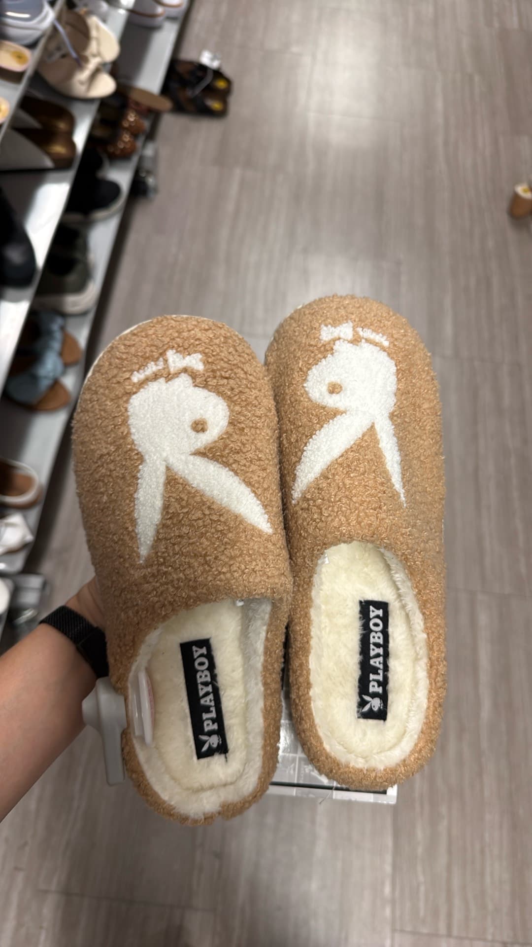 Cozy Playboy Slippers