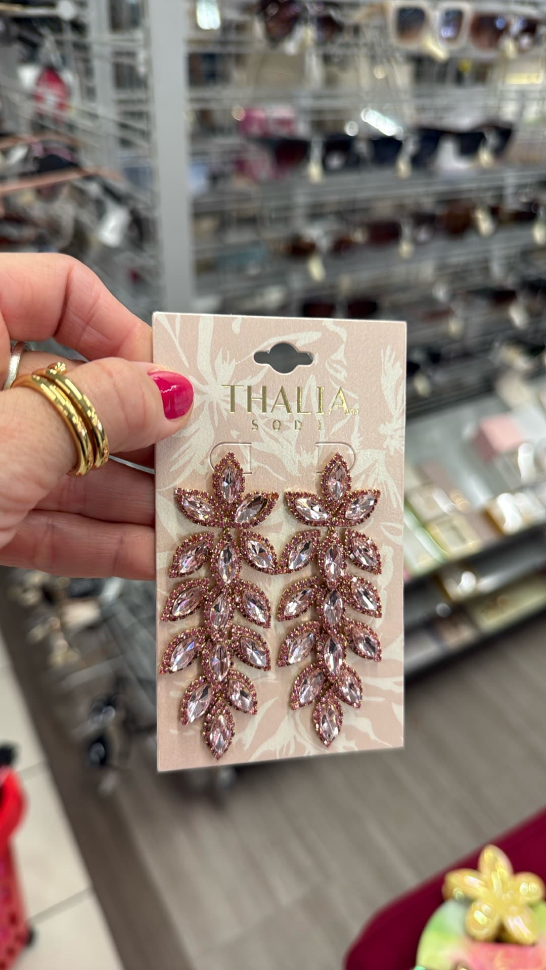 Stunning Floral Earrings