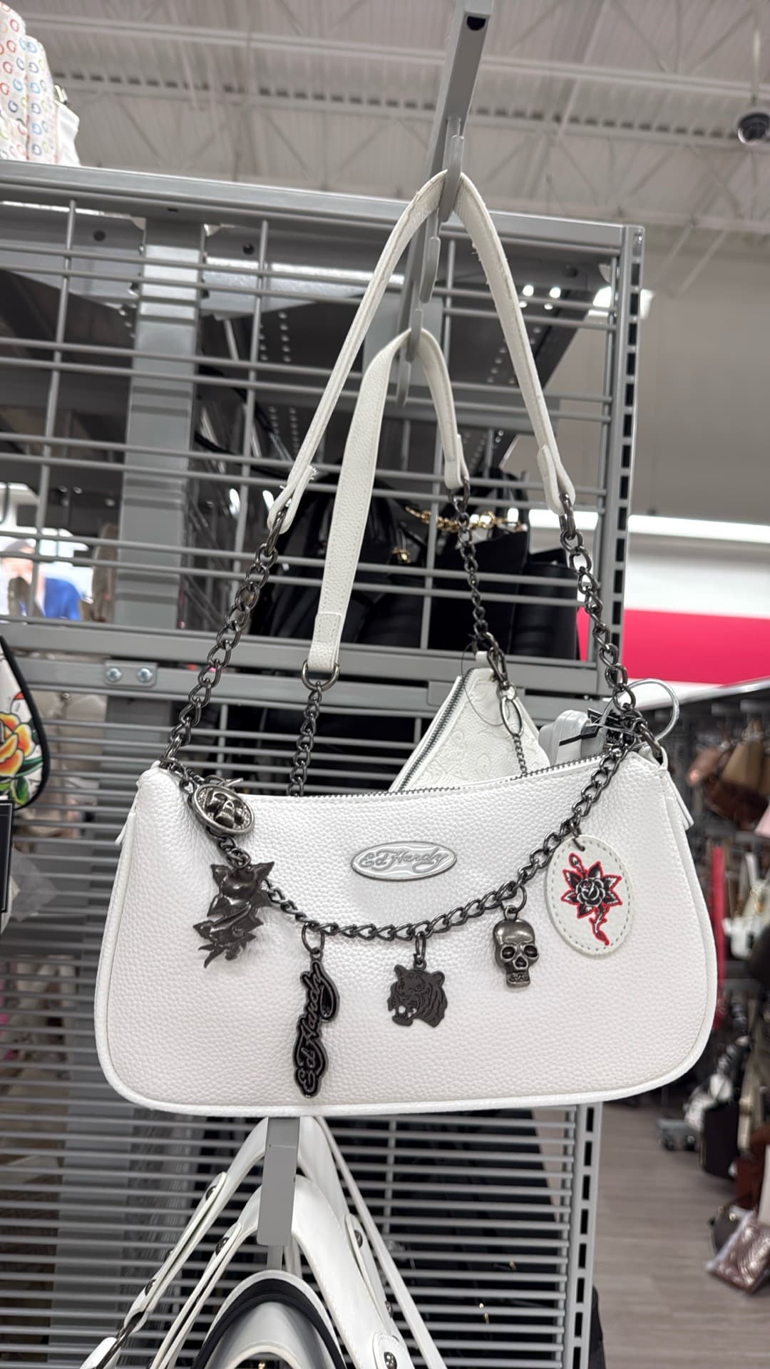 Ed Hardy Decorative Handbag
