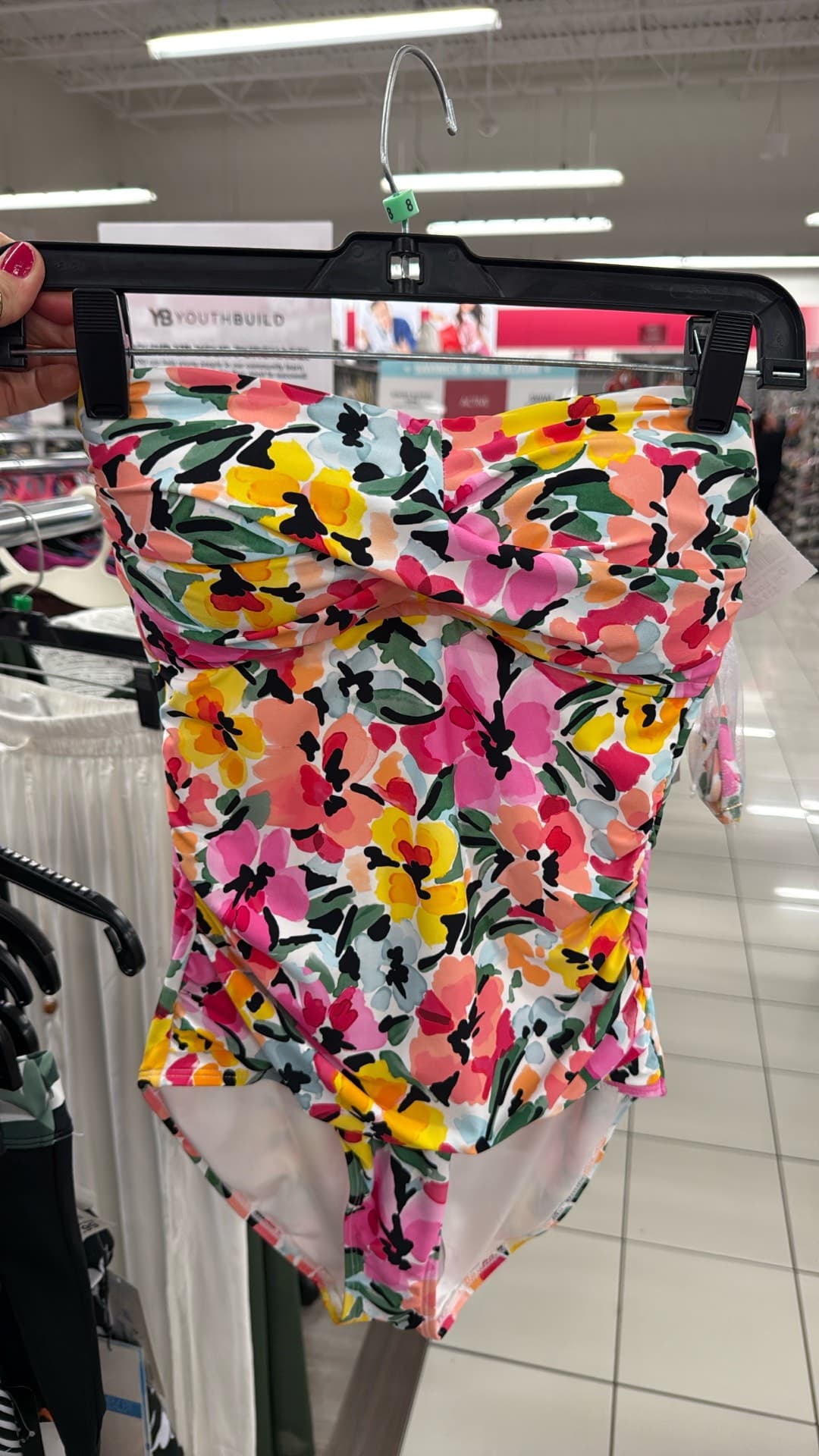 Floral One-Piece Swimsuit