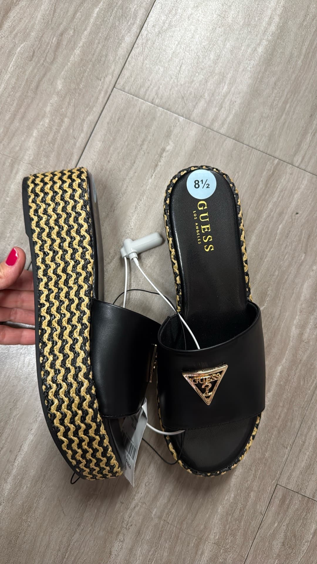 Guess Platform Sandals