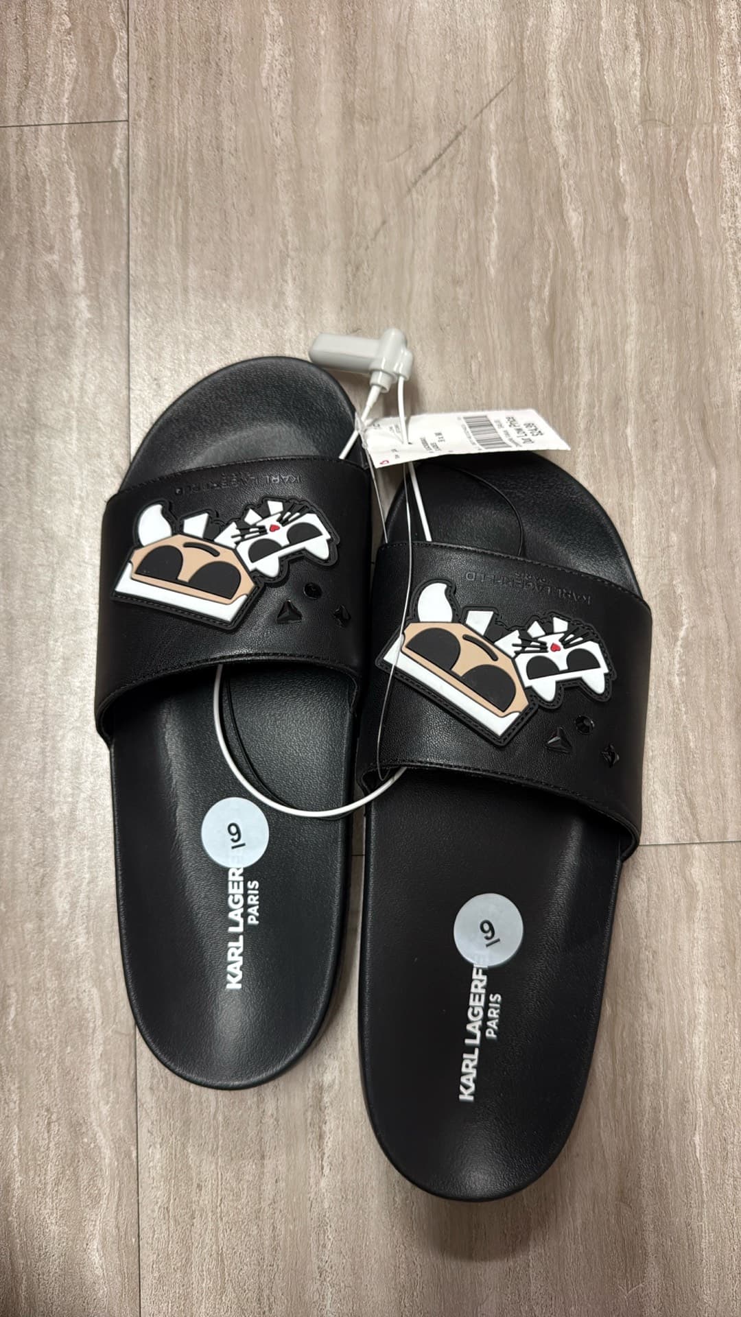 Karl Lagerfeld Slide Sandals