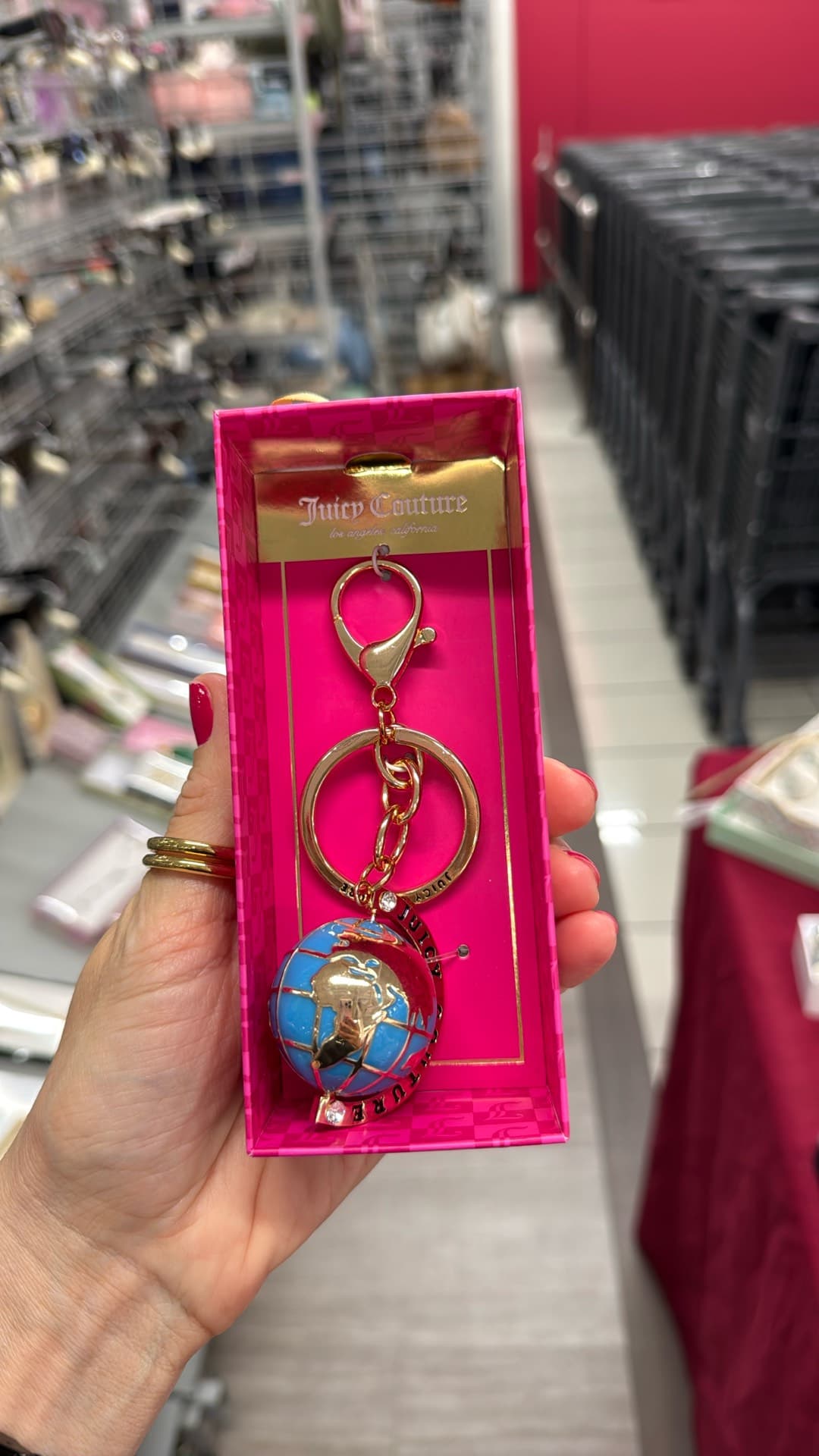 Juicy Couture Keychain