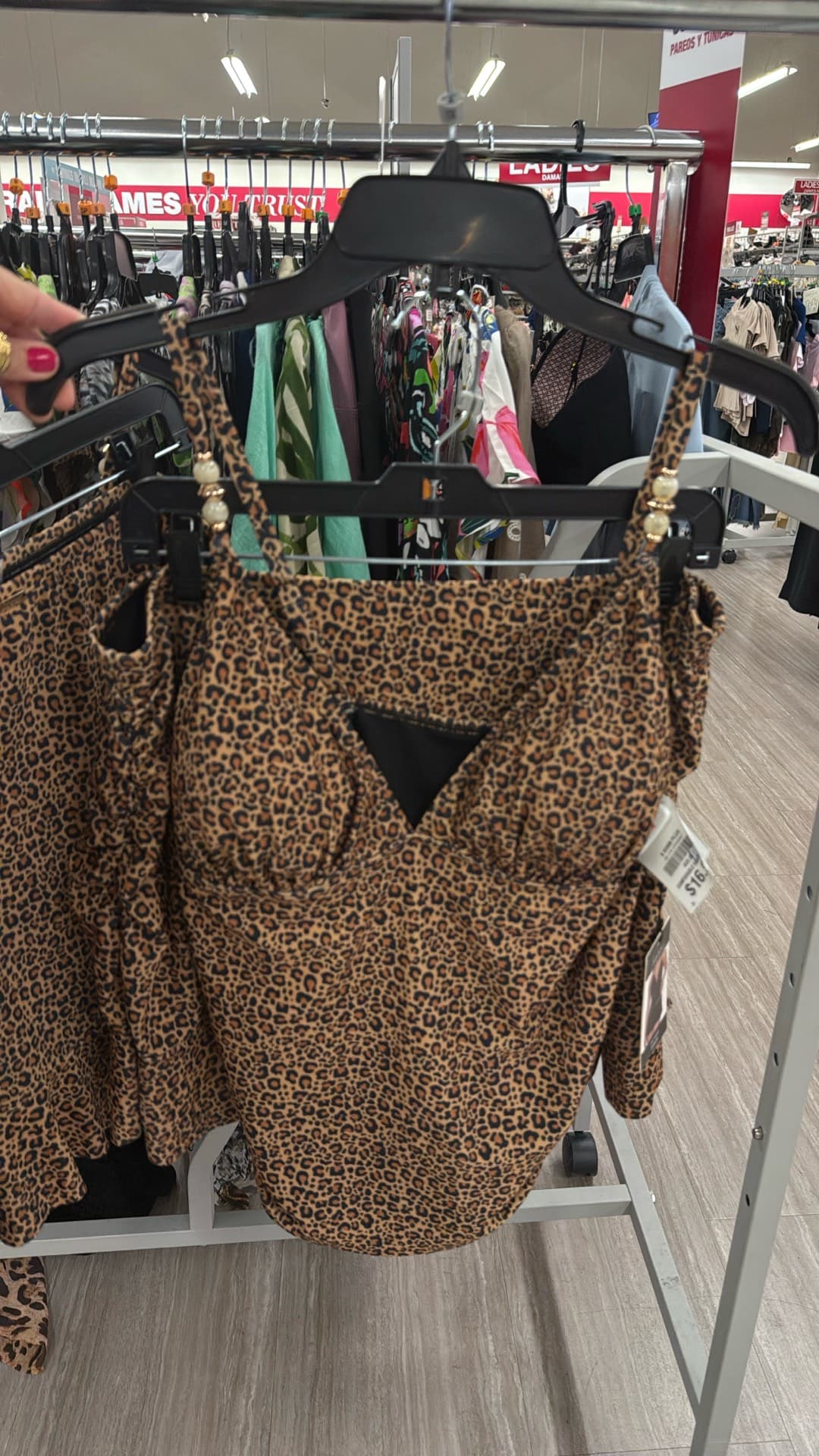 Leopard Print Top