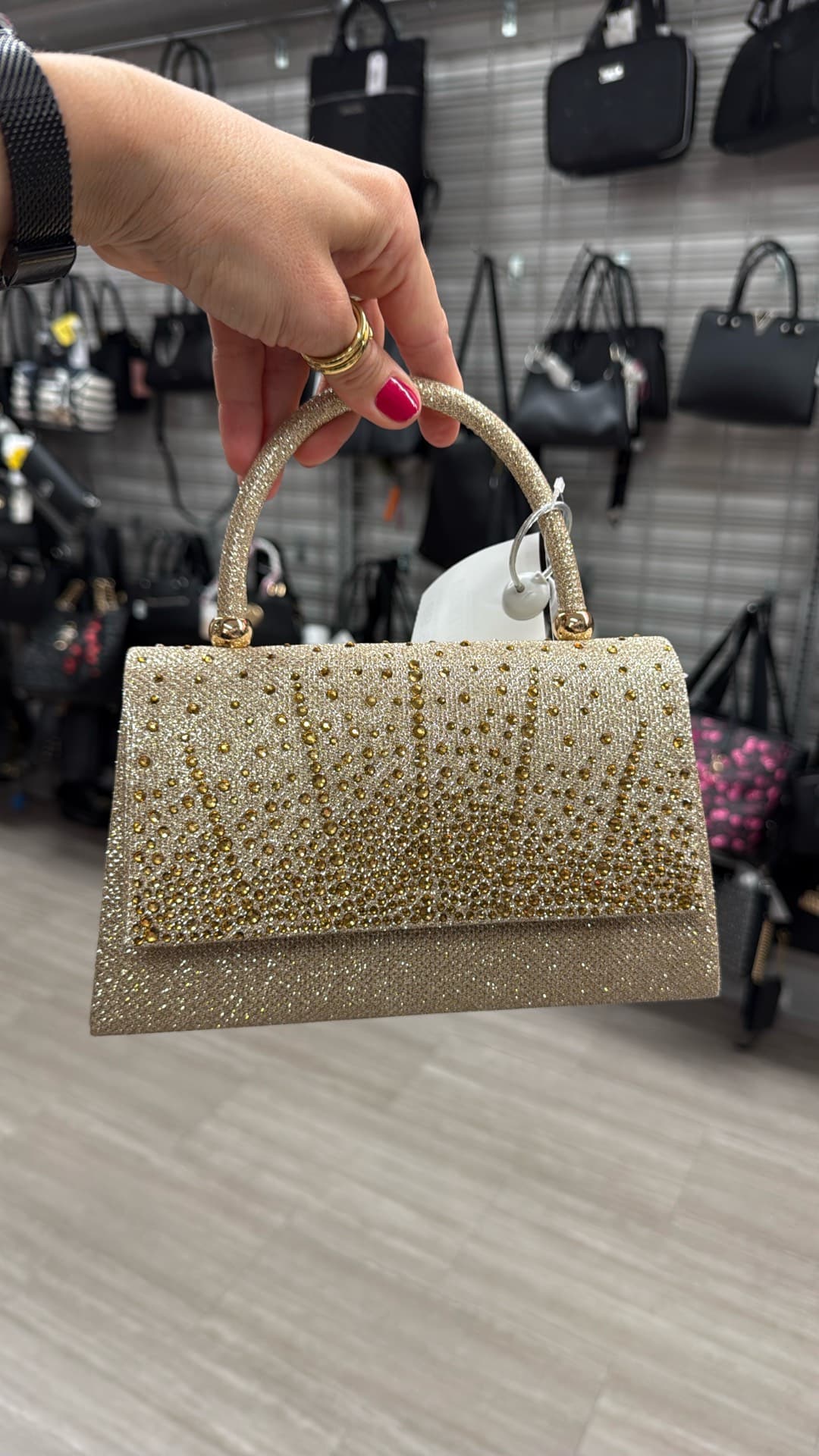 Sparkling Clutch Bag