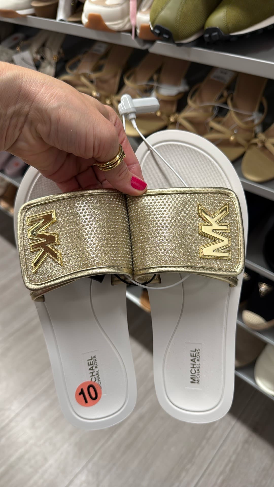 Michael Kors Glam Sandals