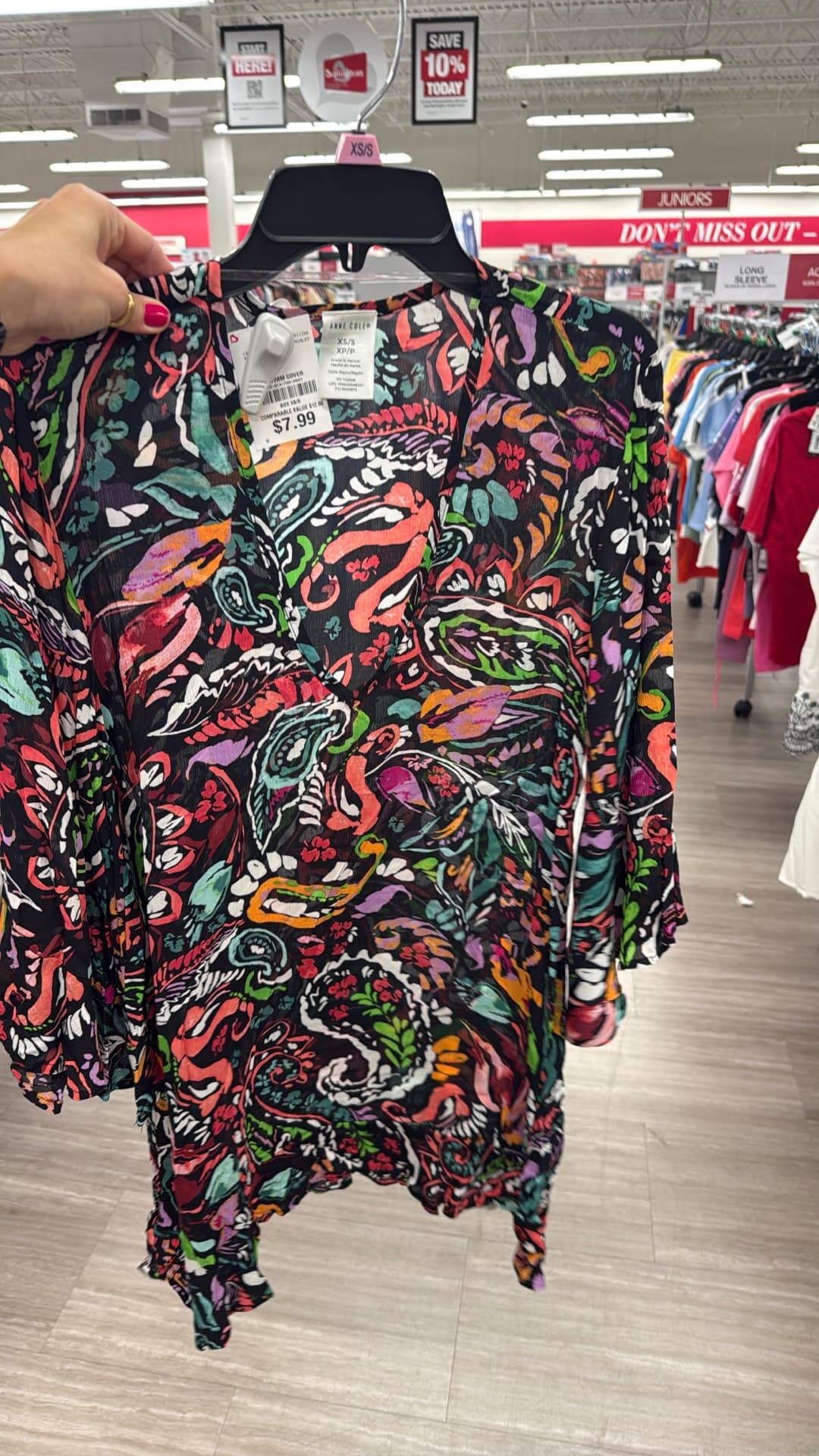Colorful Summer Blouse