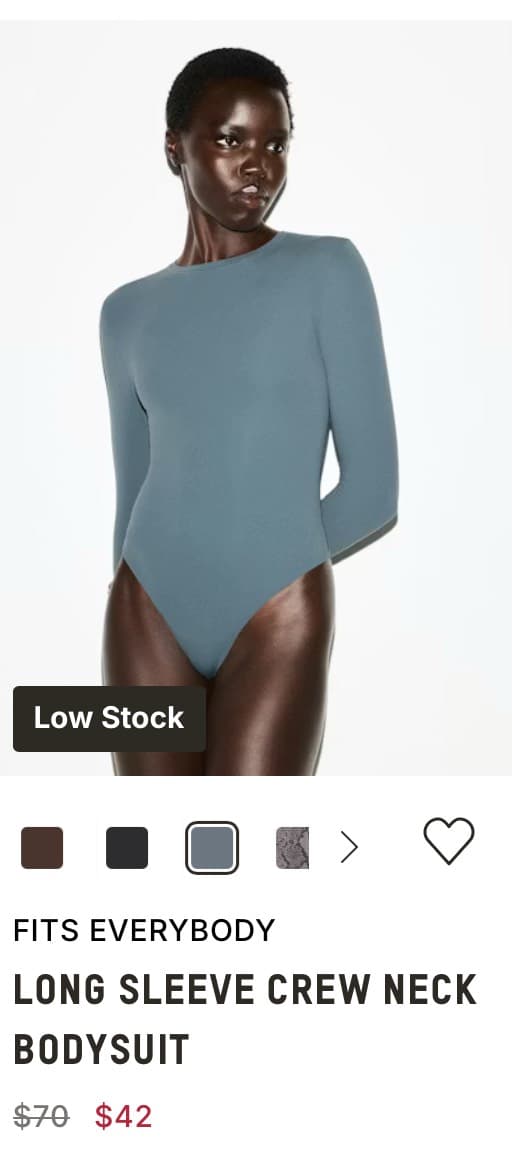 Long Sleeve Bodysuit