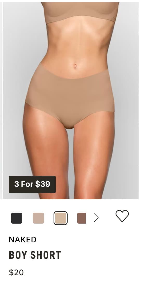 Naked Boy Short