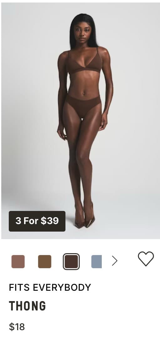 Fits Everybody Thong