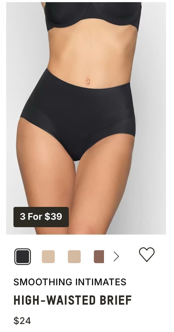 High-Waisted Briefs