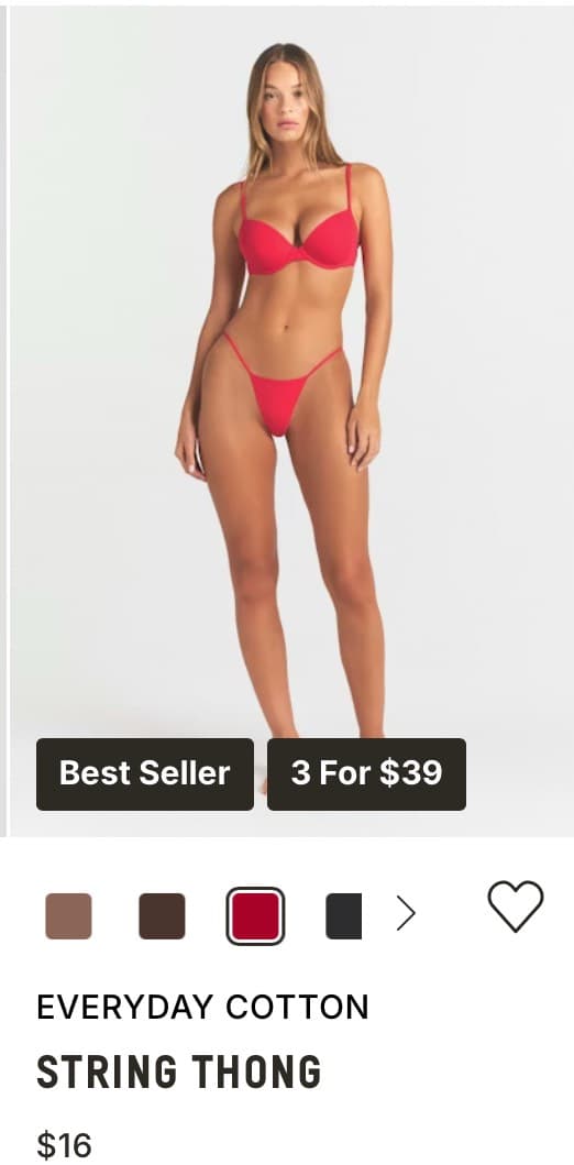 Stylish String Thong
