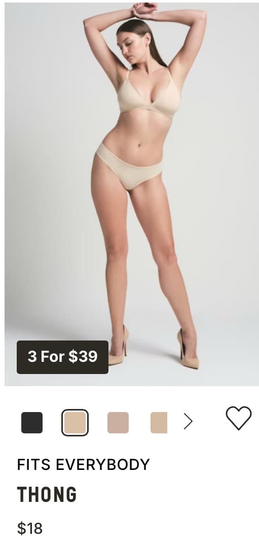 Everyday Thong