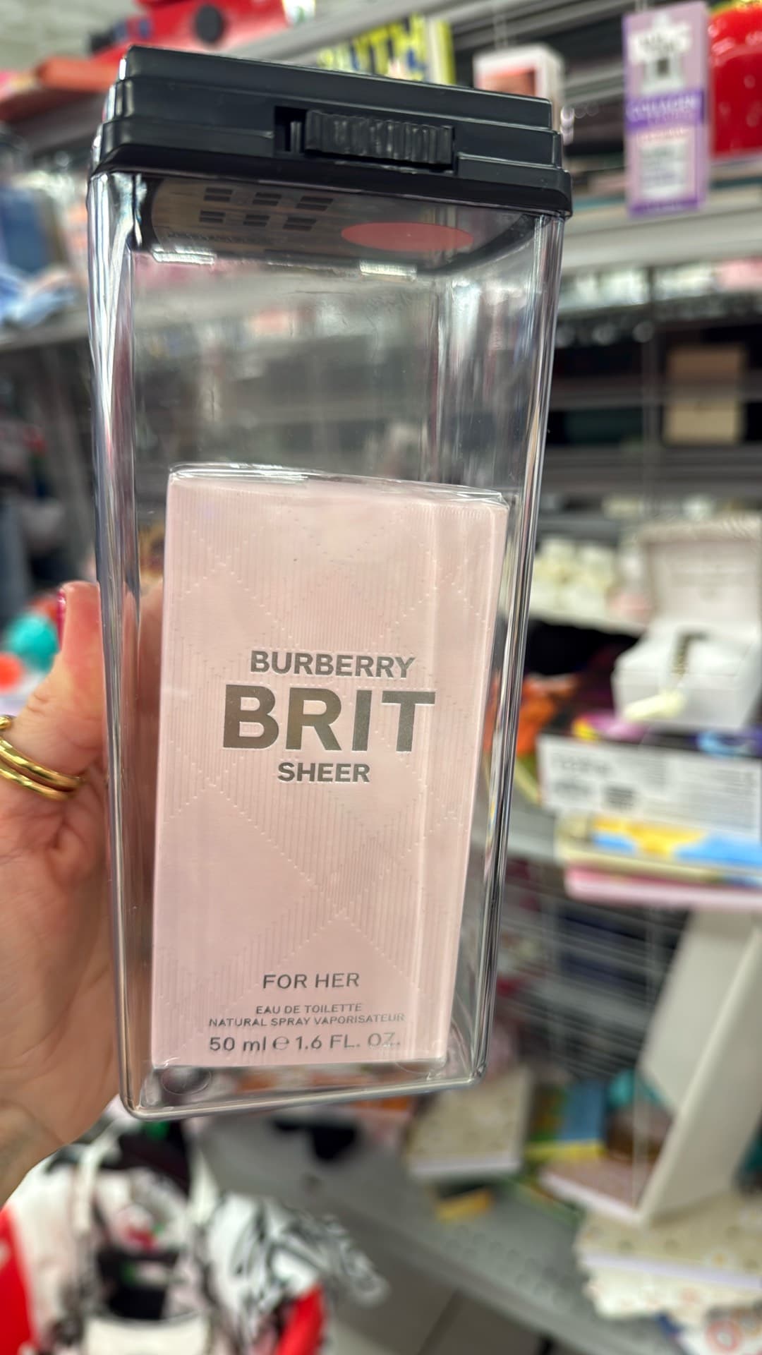 Burberry Brit Sheer