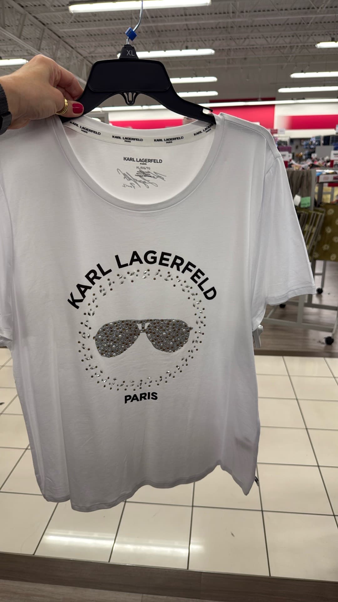 Karl Lagerfeld Graphic Tee