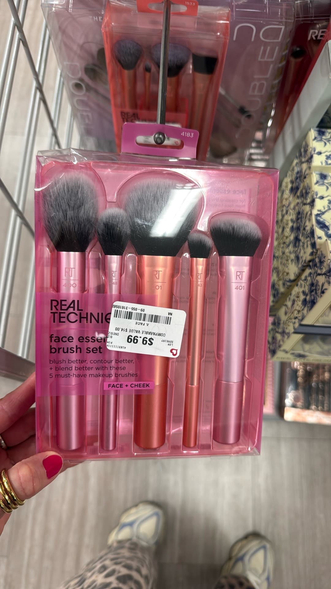 Real Techniques Face Brush Set