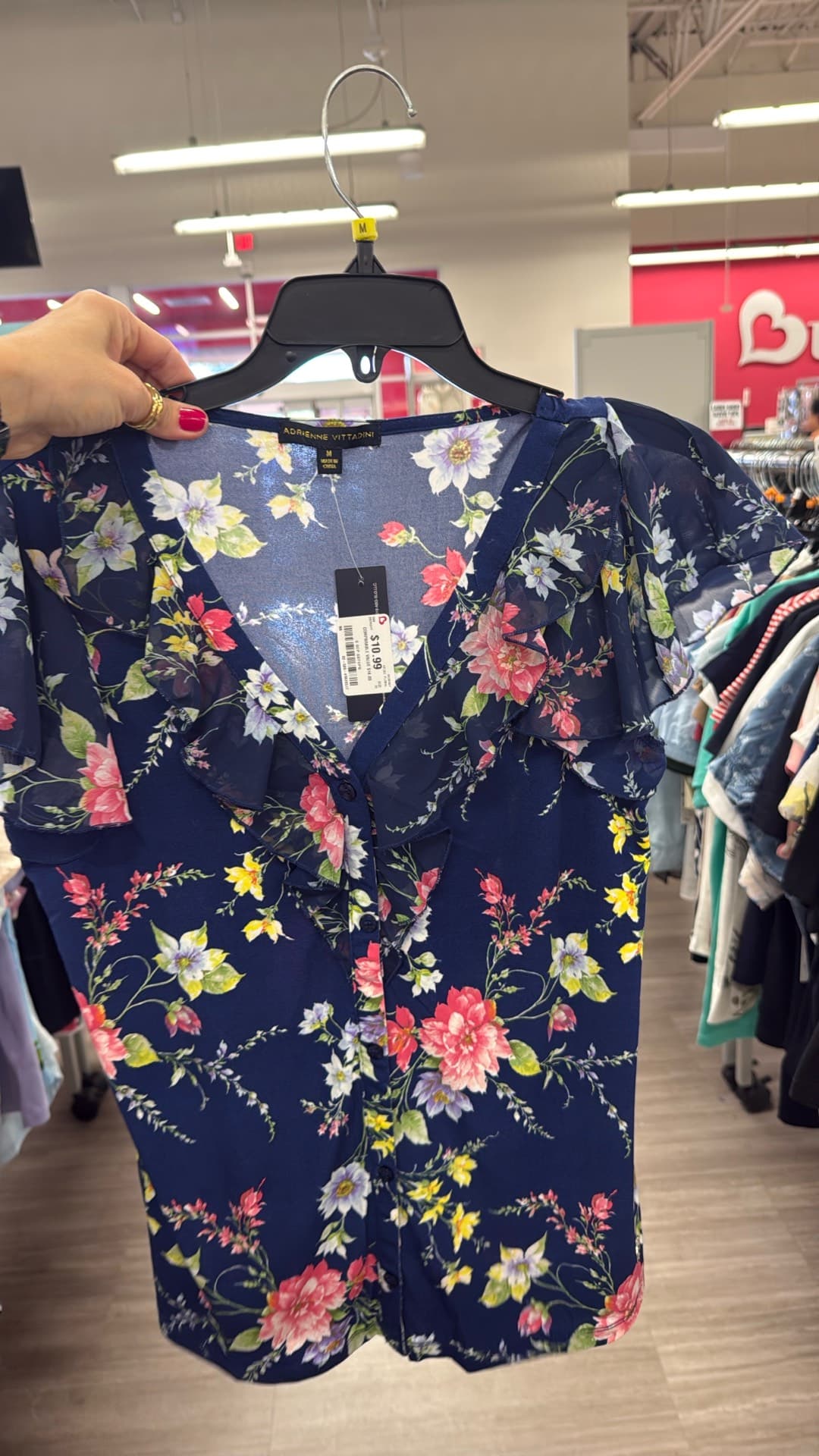 Floral Summer Blouse