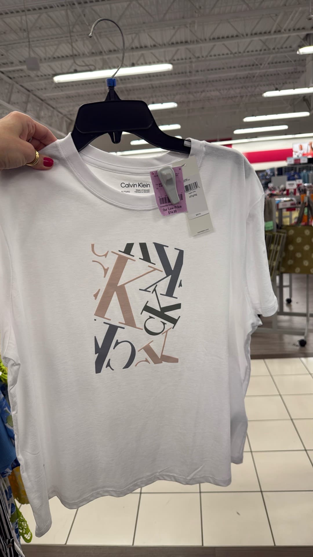 Calvin Klein Graphic T-Shirt