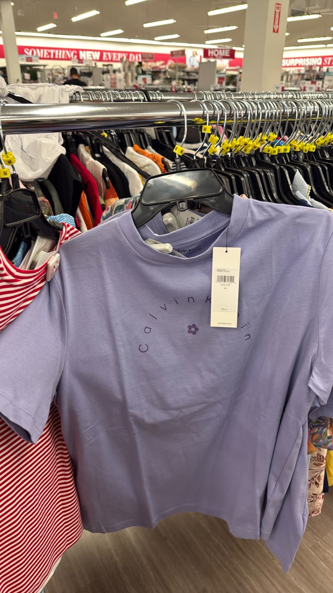 Calvin Klein Lavender Tee