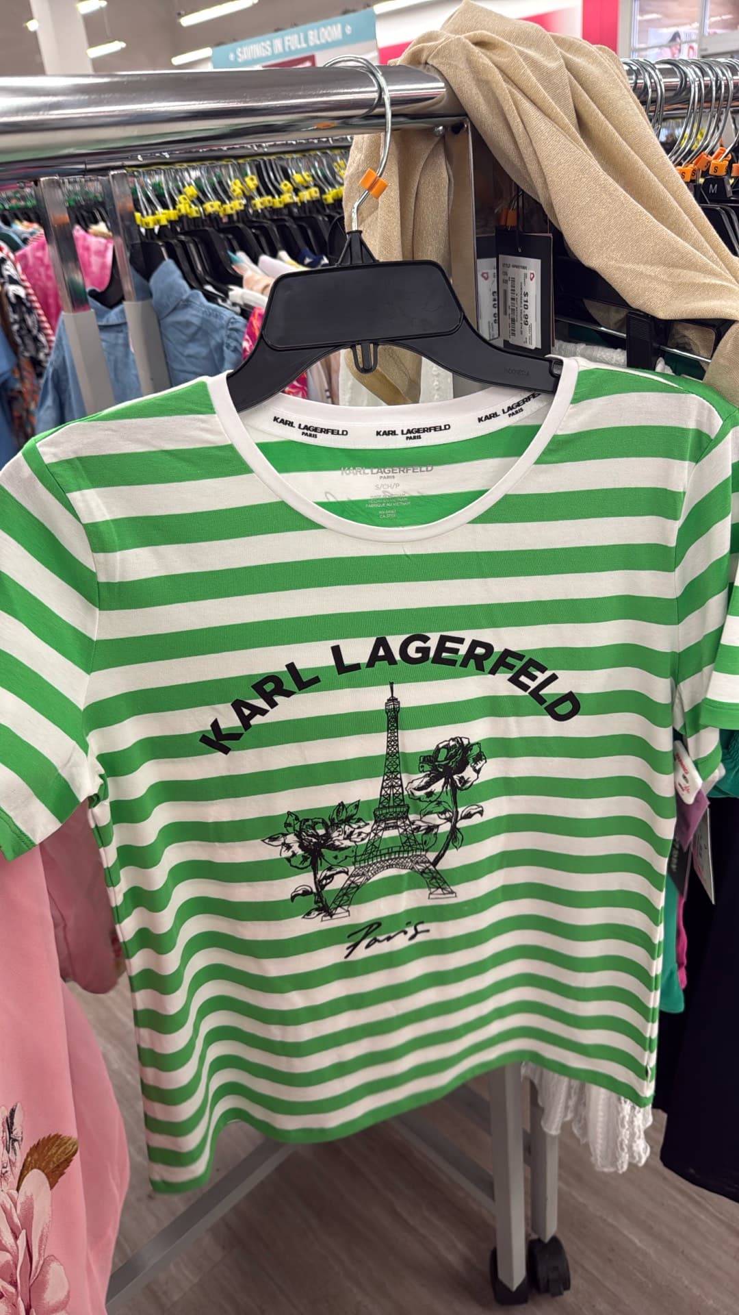 Karl Lagerfeld Striped T-Shirt
