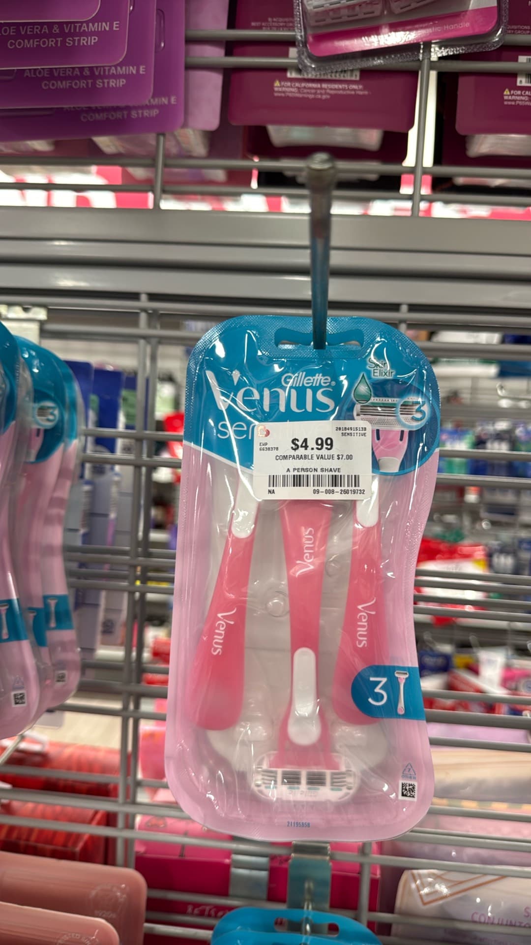 Gillette Venus Razors