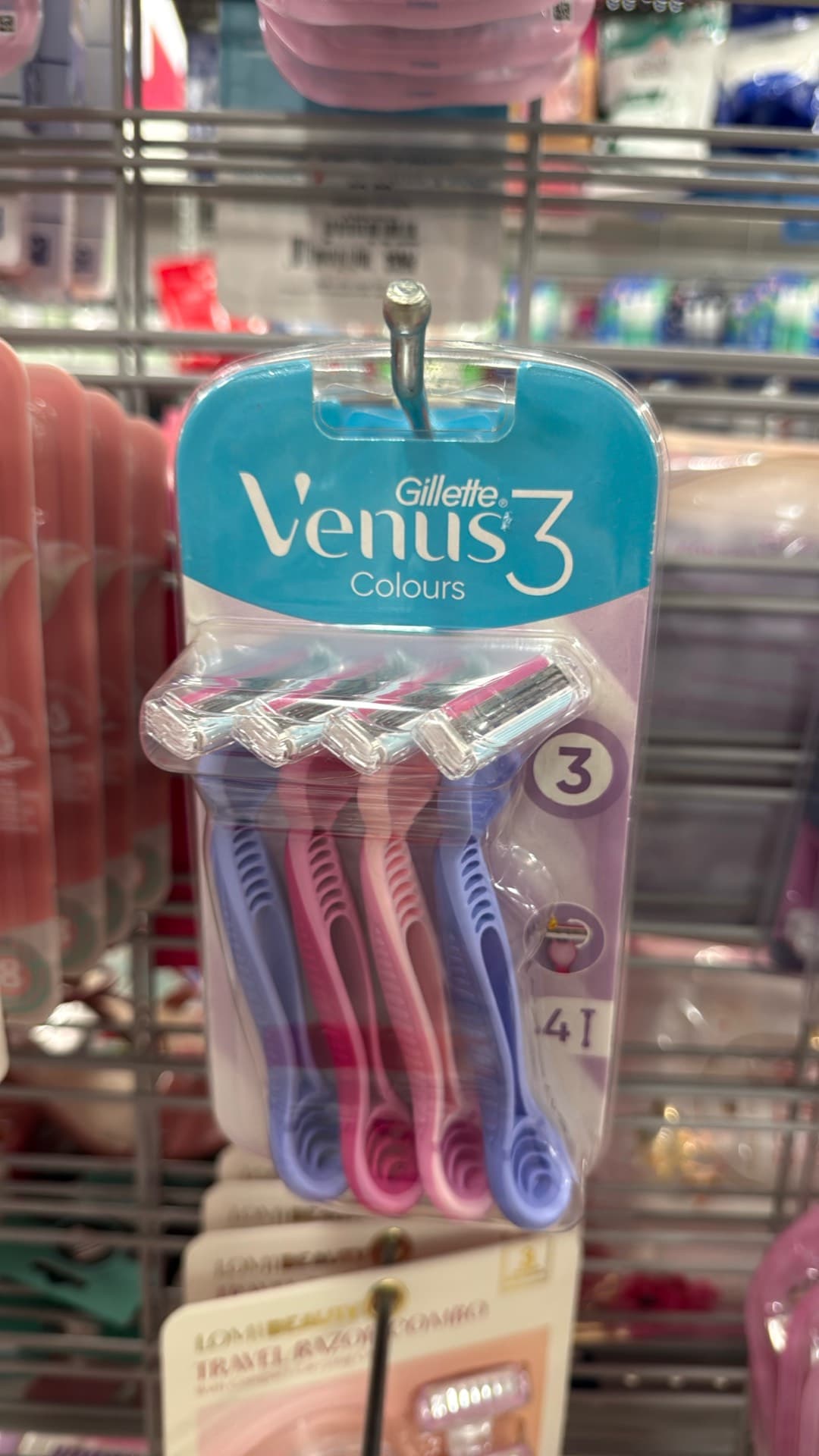 Gillette Venus 3 Razors